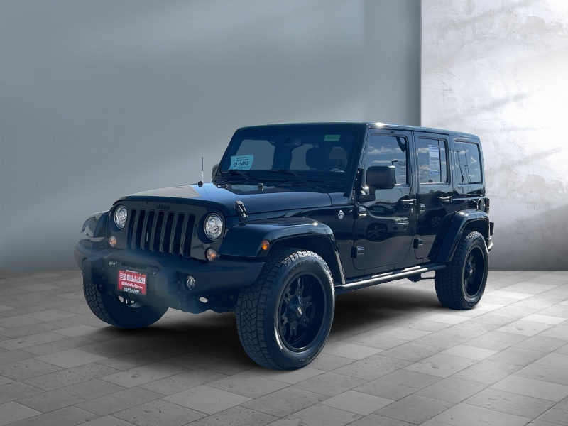 Used 2017 Jeep Wrangler Unlimited Winter SUV