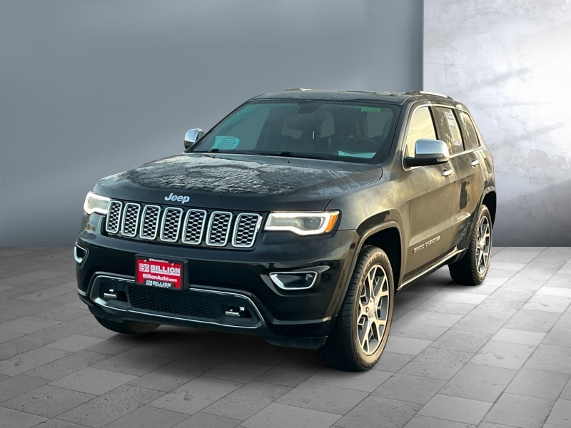 2020 Jeep Grand Cherokee Overland's photo
