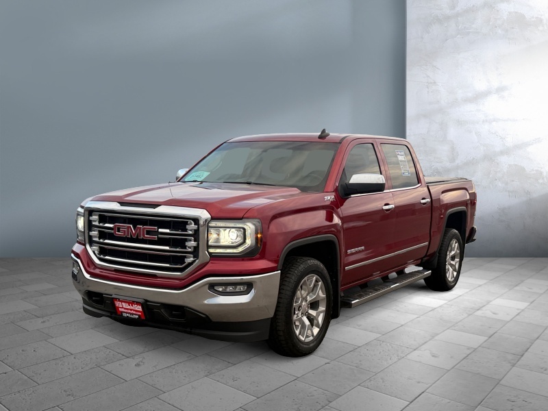 2018 GMC Sierra SLT's photo