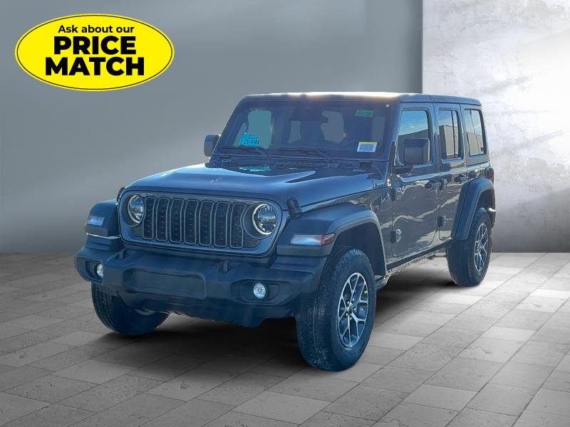 2026 Jeep Wrangler 4-Door Sport S's photo