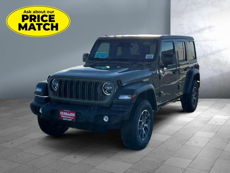 2026 Jeep Wrangler 4-Door Sport S's photo