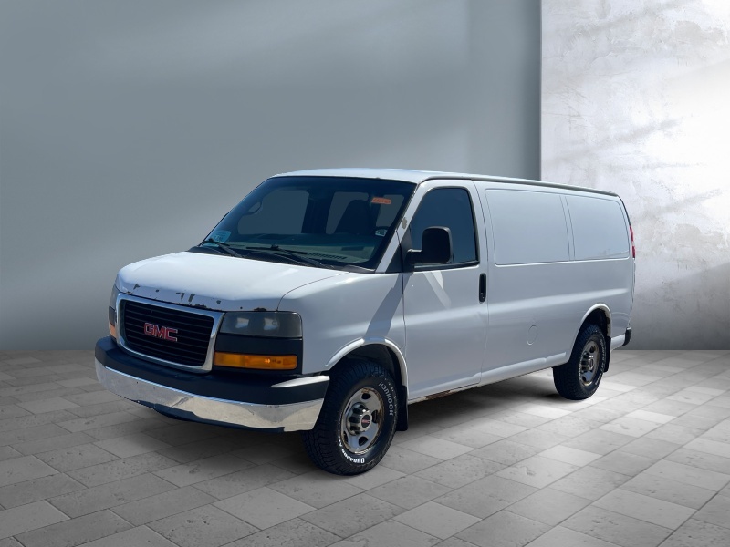 Used 2012 GMC Savana Cargo Van 2500 Regular Wheelbase Rear-Wheel Drive Van
