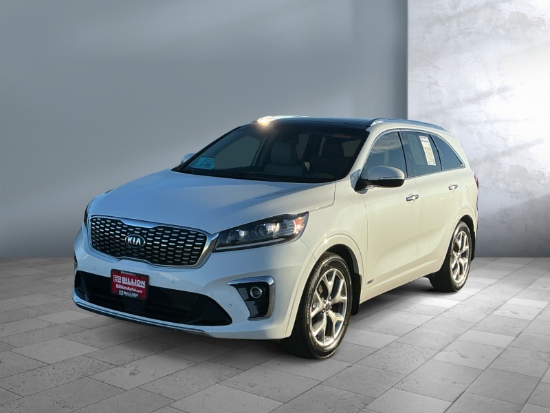 2019 Kia Sorento SX's photo
