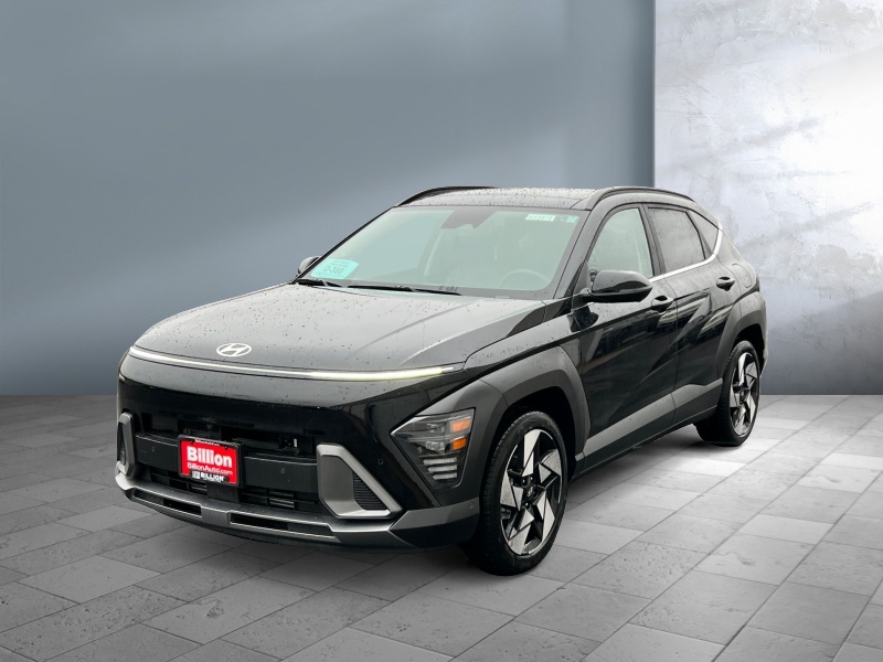 New 2024 Hyundai Kona Limited Crossover