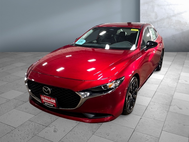 New 2024 Mazda Mazda3 Sedan 2.5 S Select Sport Car