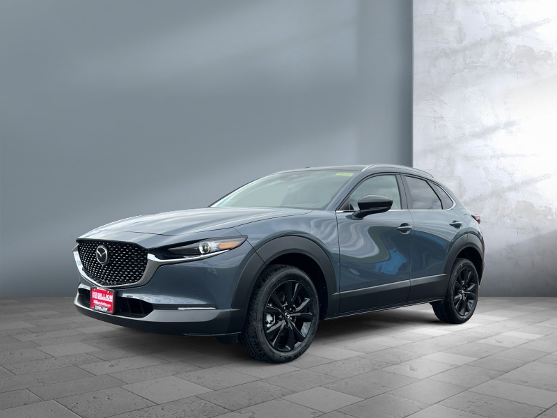 New 2024 Mazda CX-30 2.5 S Carbon Edition Crossover