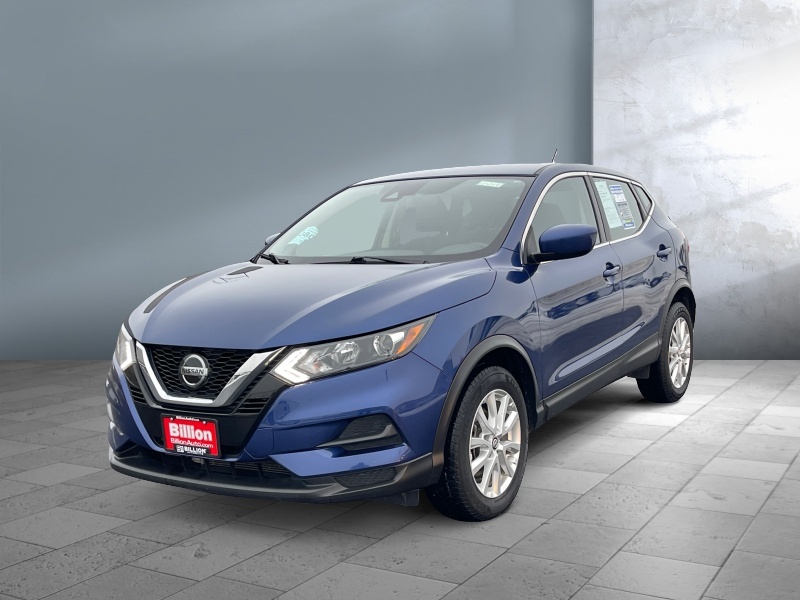 Used 2021 Nissan Rogue Sport S Car