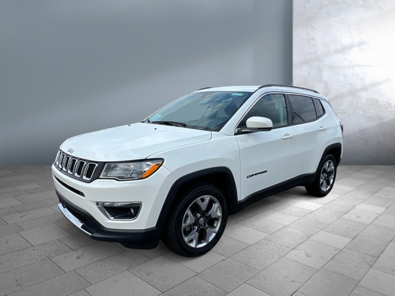 Used 2021 Jeep Compass Limited