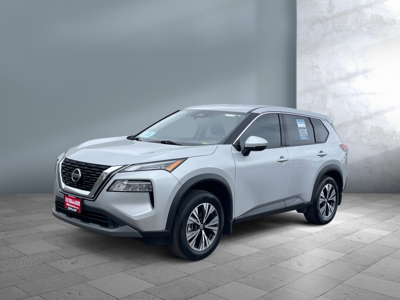 Used 2021 Nissan Rogue SV Crossover