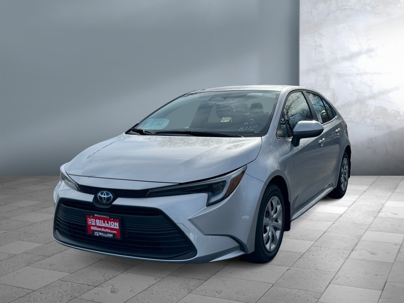 New 2024 Toyota Corolla Hybrid LE Car
