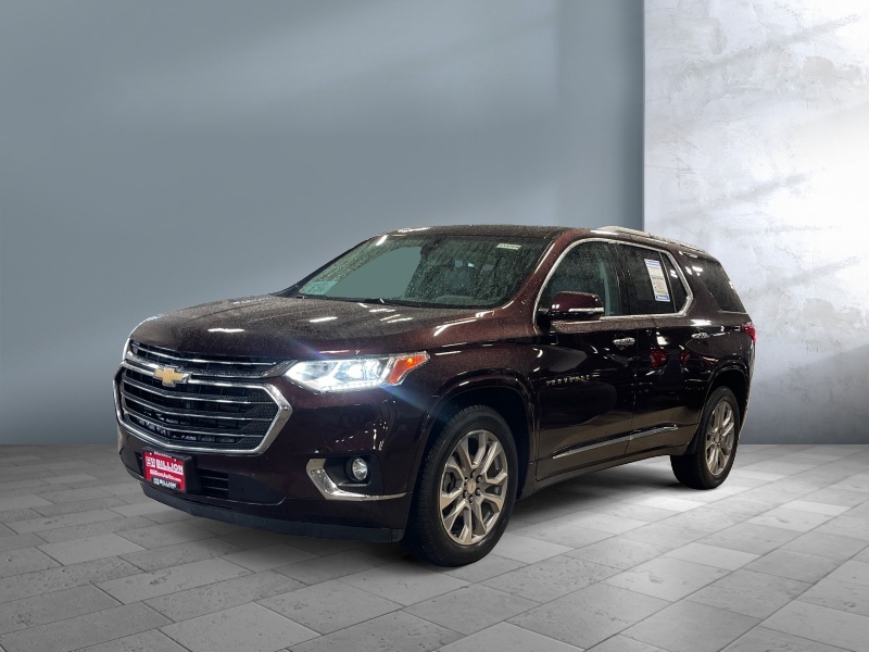 Used 2018 Chevrolet Traverse Premier Crossover