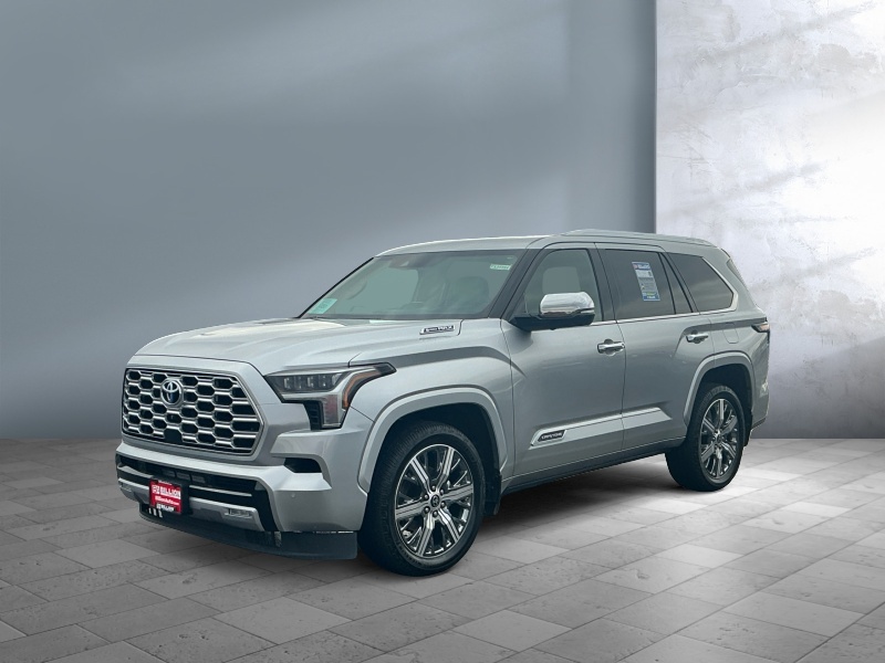 2023 Toyota Sequoia Capstone's photo