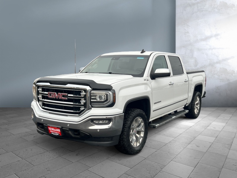 2018 GMC Sierra SLT's photo