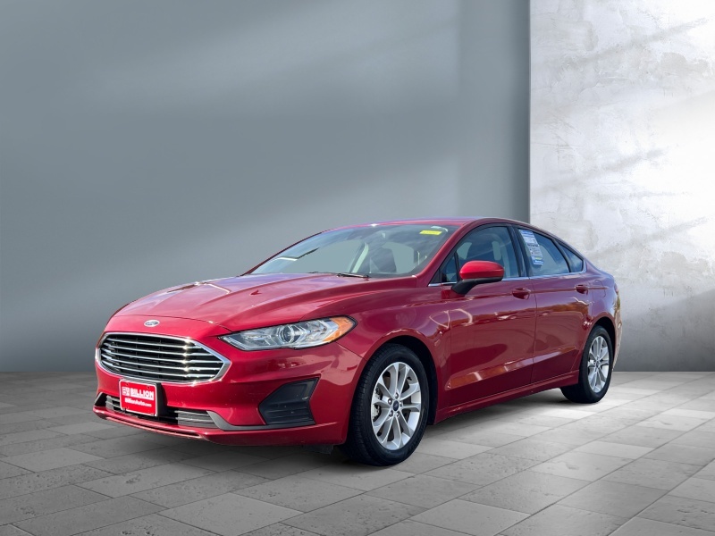 2020 Ford Fusion