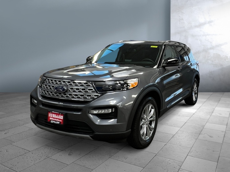 New 2023 Ford Explorer Limited SUV