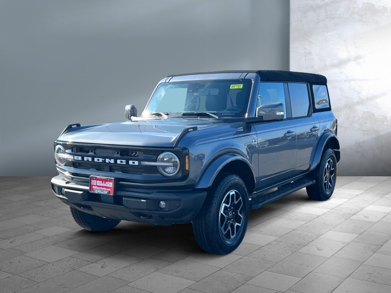 New 2024 Ford Bronco Outer Banks Crossover
