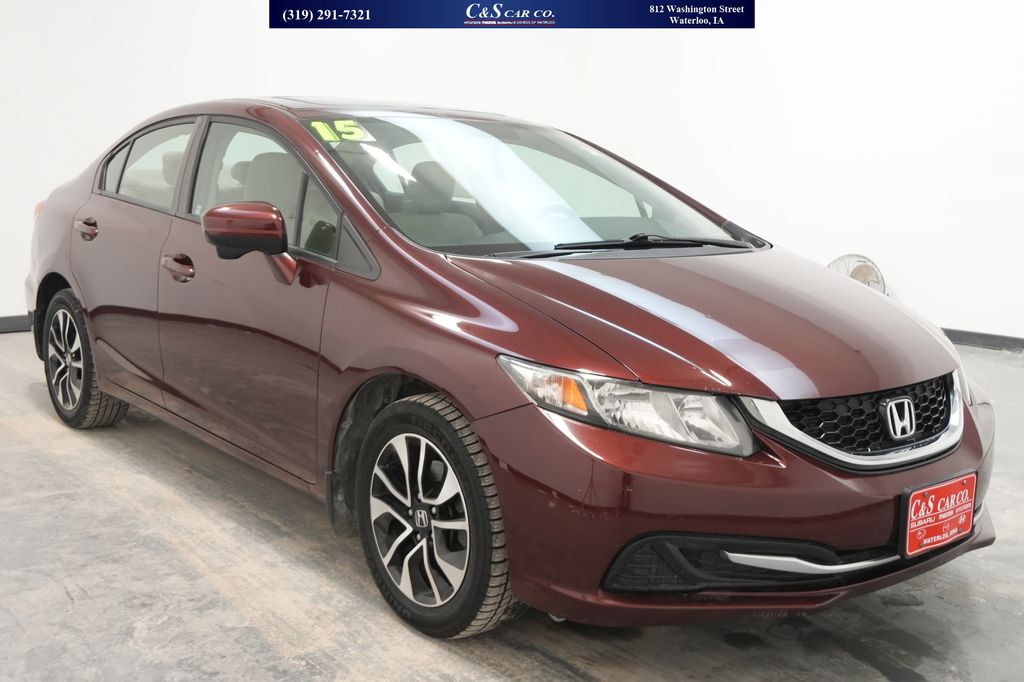 2015 Honda Civic EX