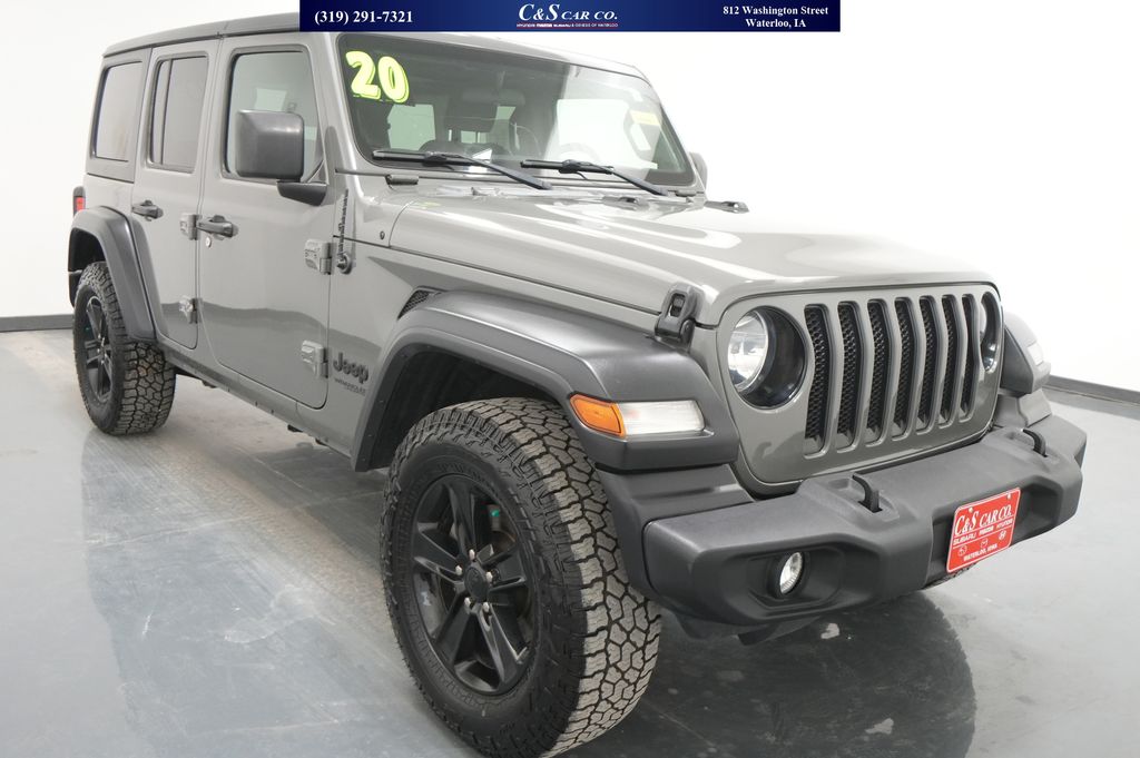 2020 Jeep Wrangler Unlimited