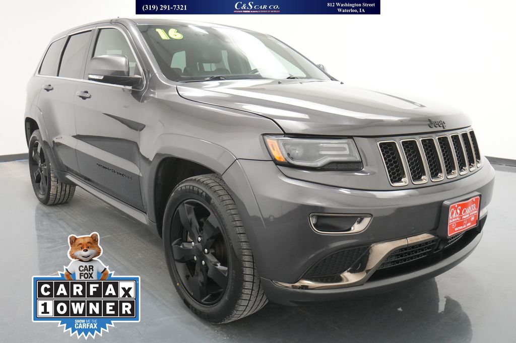 2016 Jeep Grand Cherokee