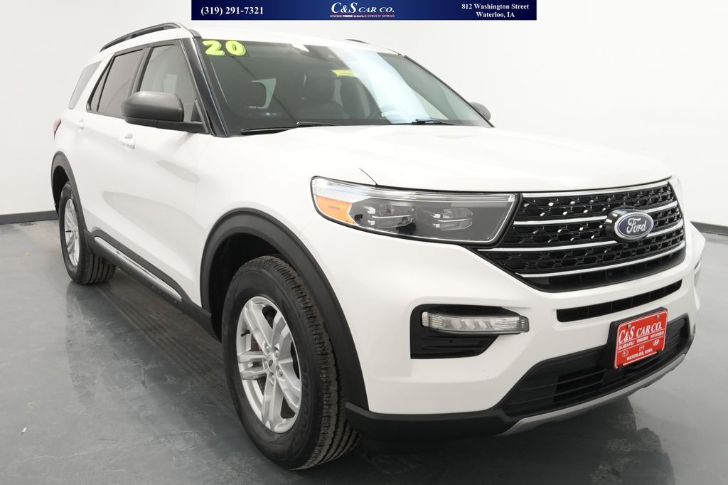 2020 Ford Explorer XLT's photo
