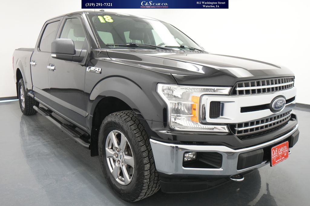 2018 Ford F-150