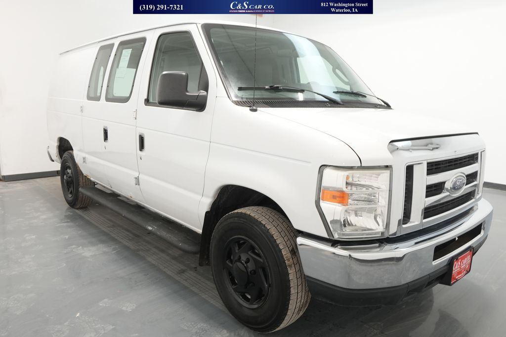 2011 Ford E-Series Econoline Van Commercial