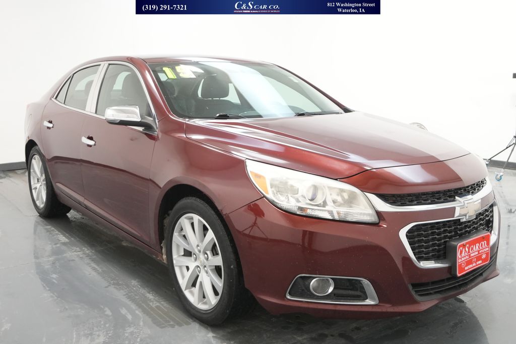 2015 Chevrolet Malibu 1LZ
