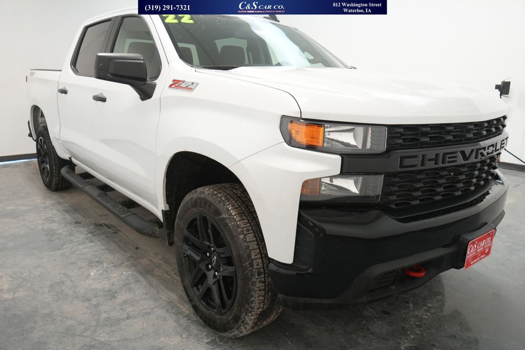 2022 Chevrolet Silverado 1500 Limited Custom's photo