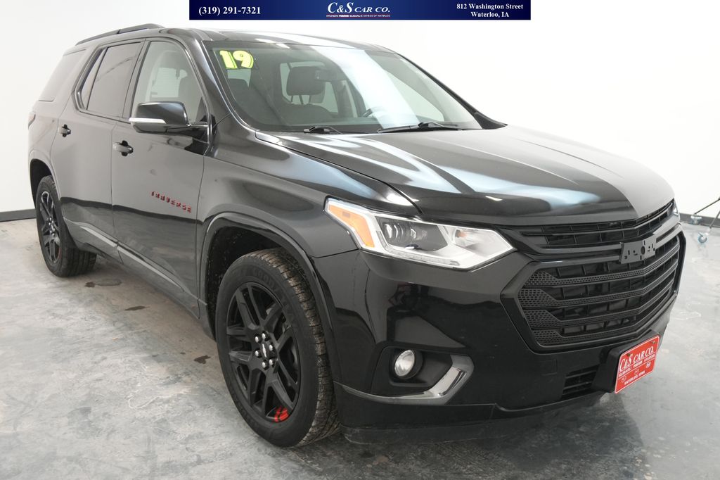 2019 Chevrolet Traverse Premier's photo