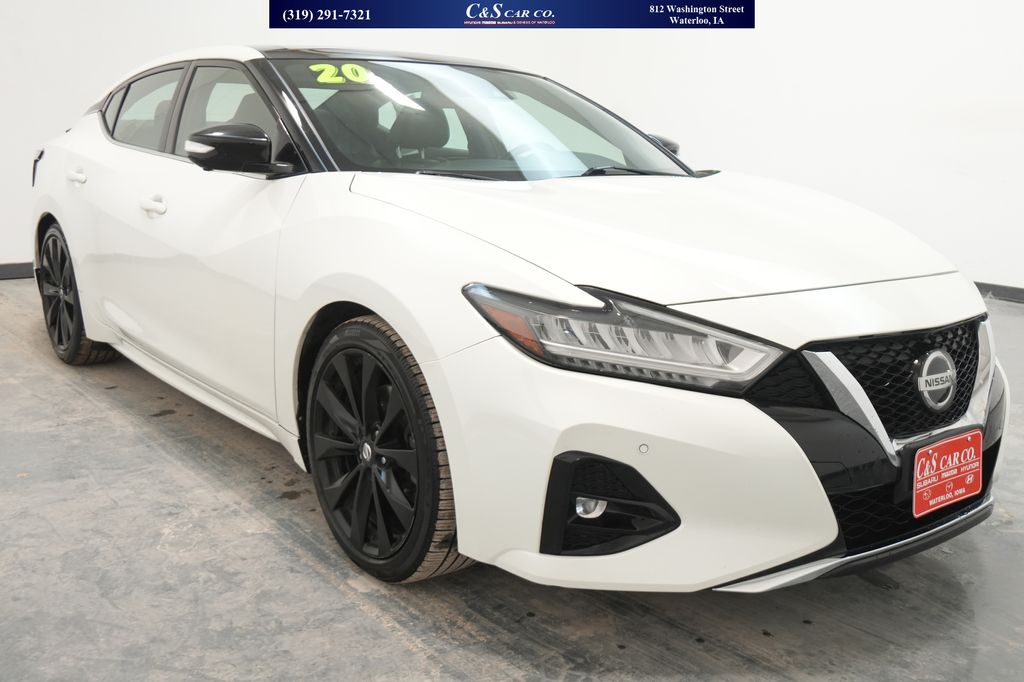 2020 Nissan Maxima SR's photo