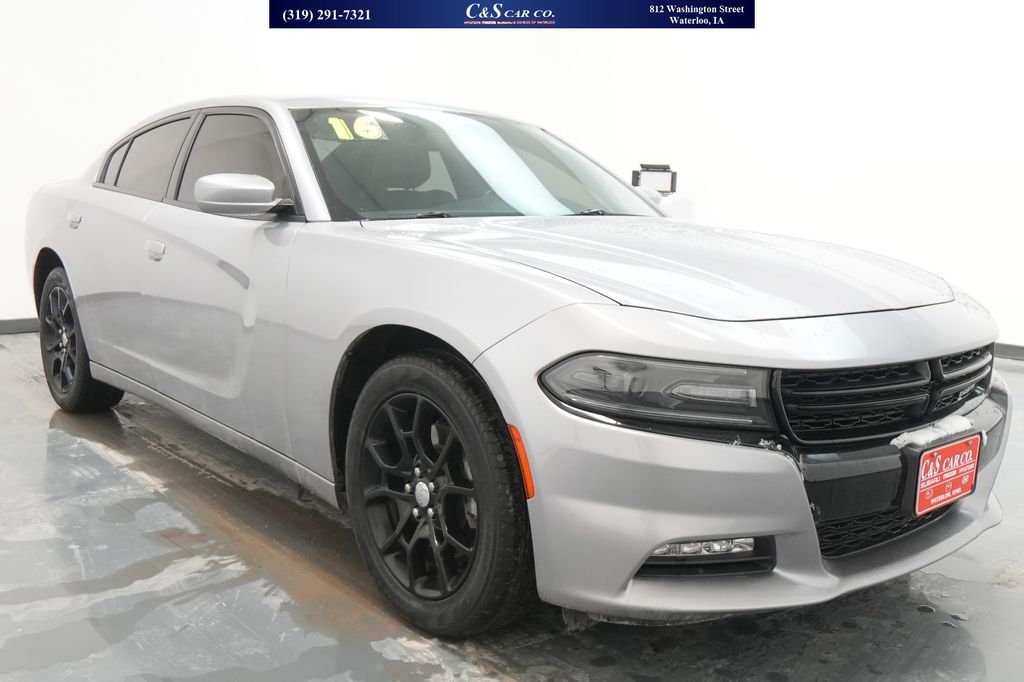 2016 Dodge Charger SXT