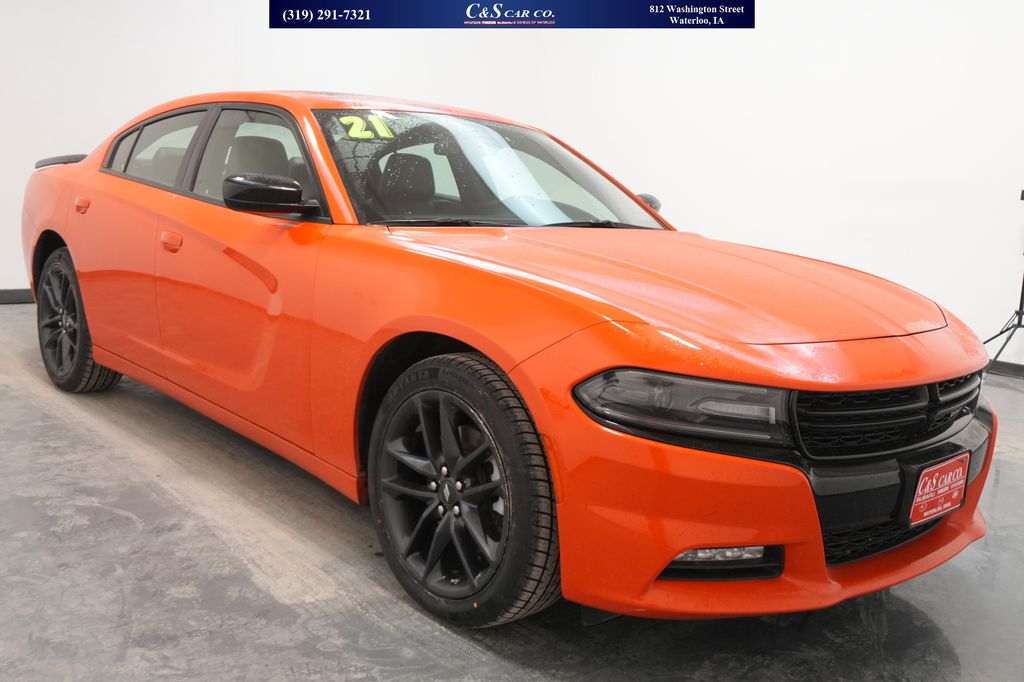2021 Dodge Charger SXT's photo