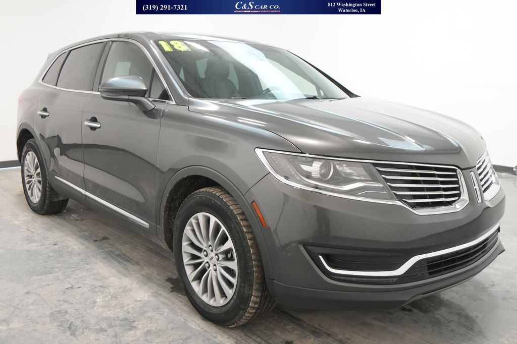 2018 Lincoln MKX Select's photo