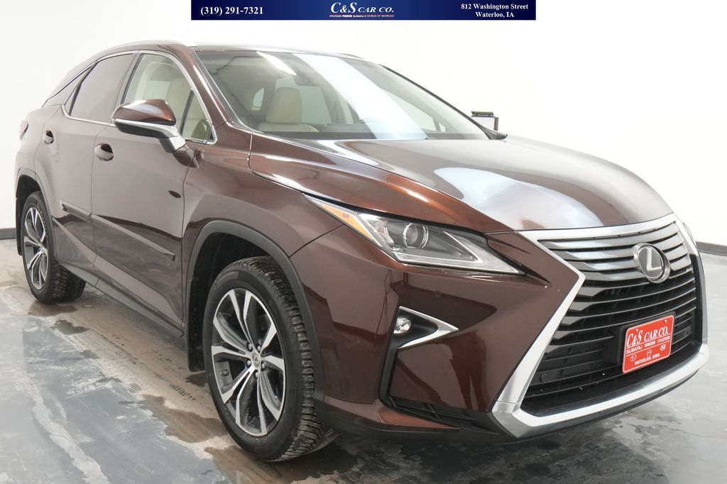 2017 Lexus RX 350