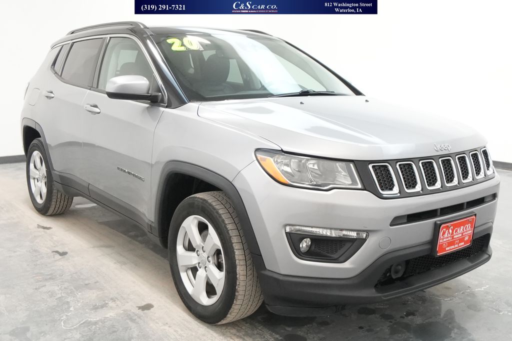 2020 Jeep Compass Latitude's photo