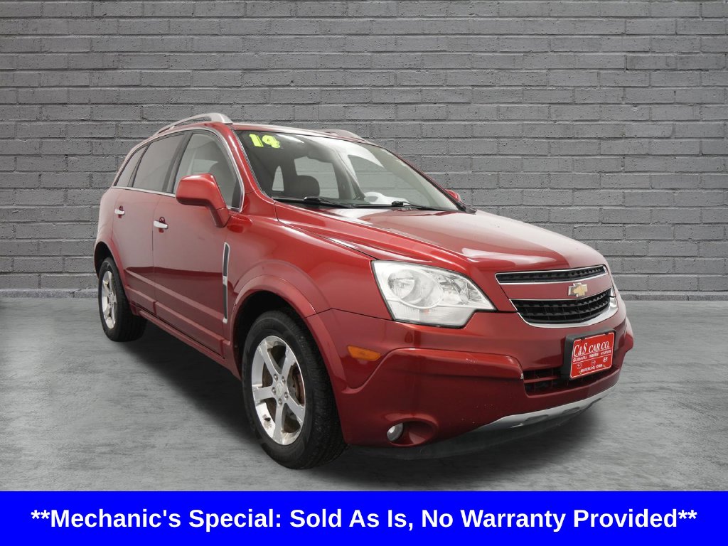 2014 Chevrolet Captiva Sport