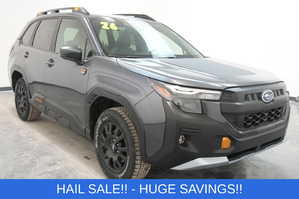 2026 Subaru Forester