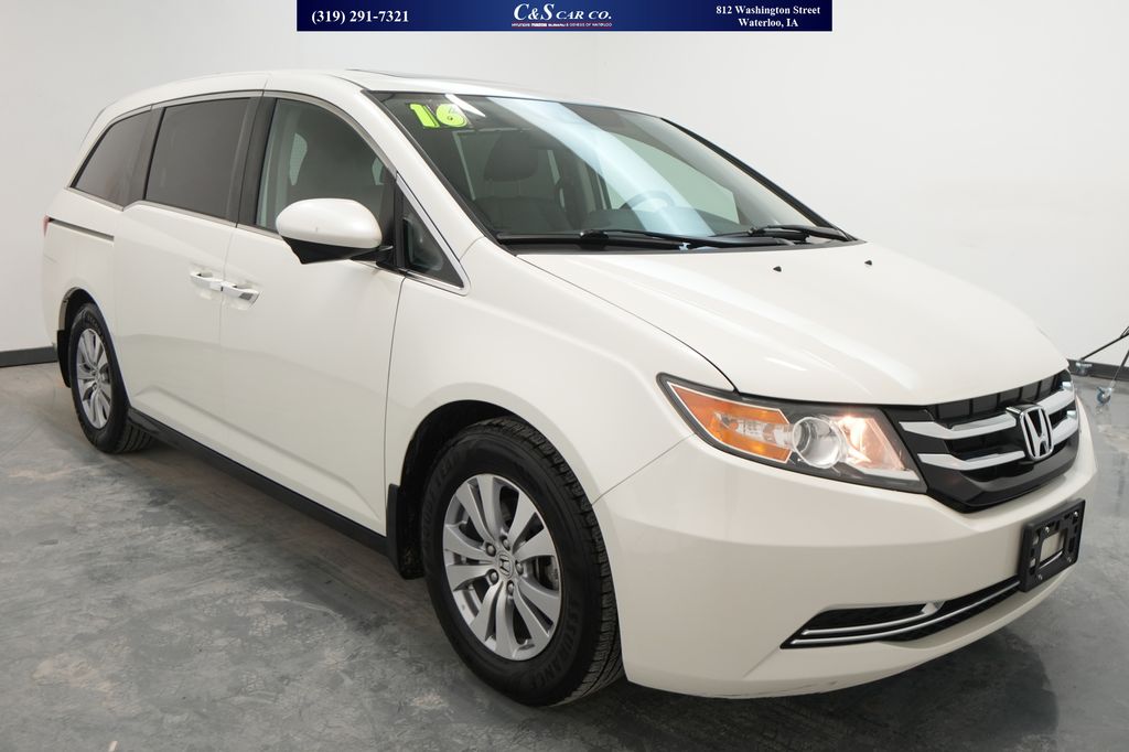 2016 Honda Odyssey EX-L's photo