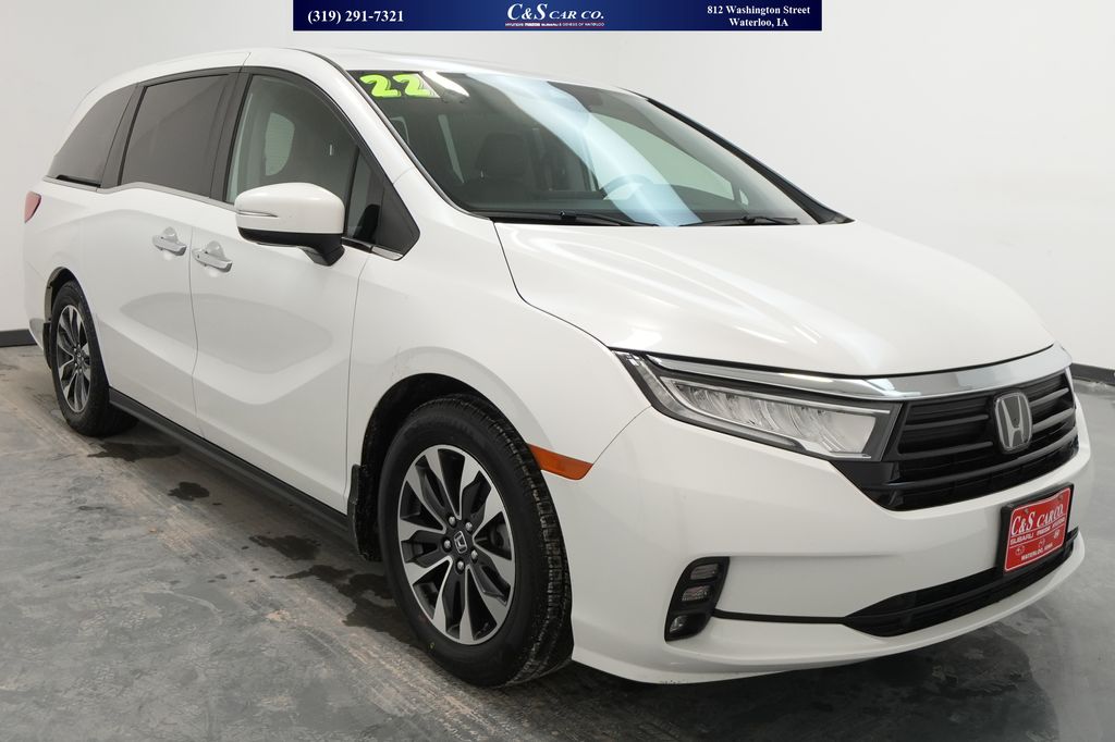 2022 Honda Odyssey EX-L's photo