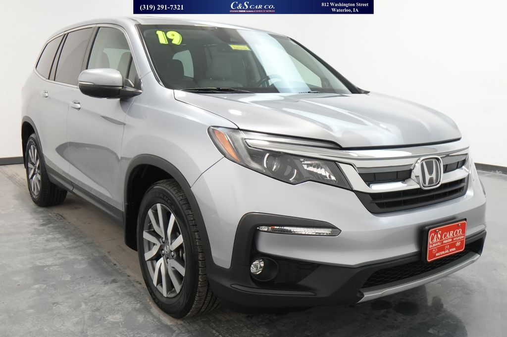2019 Honda Pilot EX-L's photo