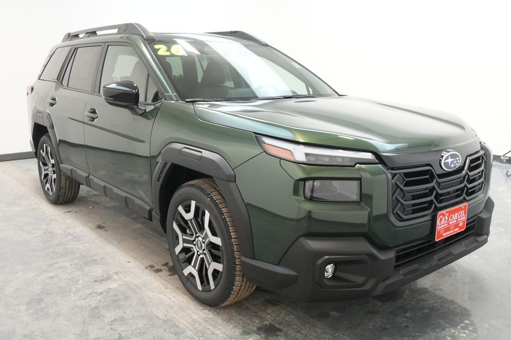 2026 Subaru Outback Touring's photo