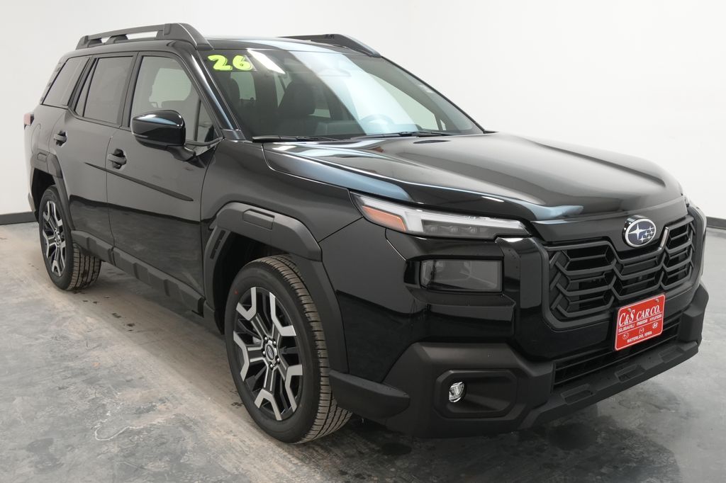 2026 Subaru Outback Touring's photo