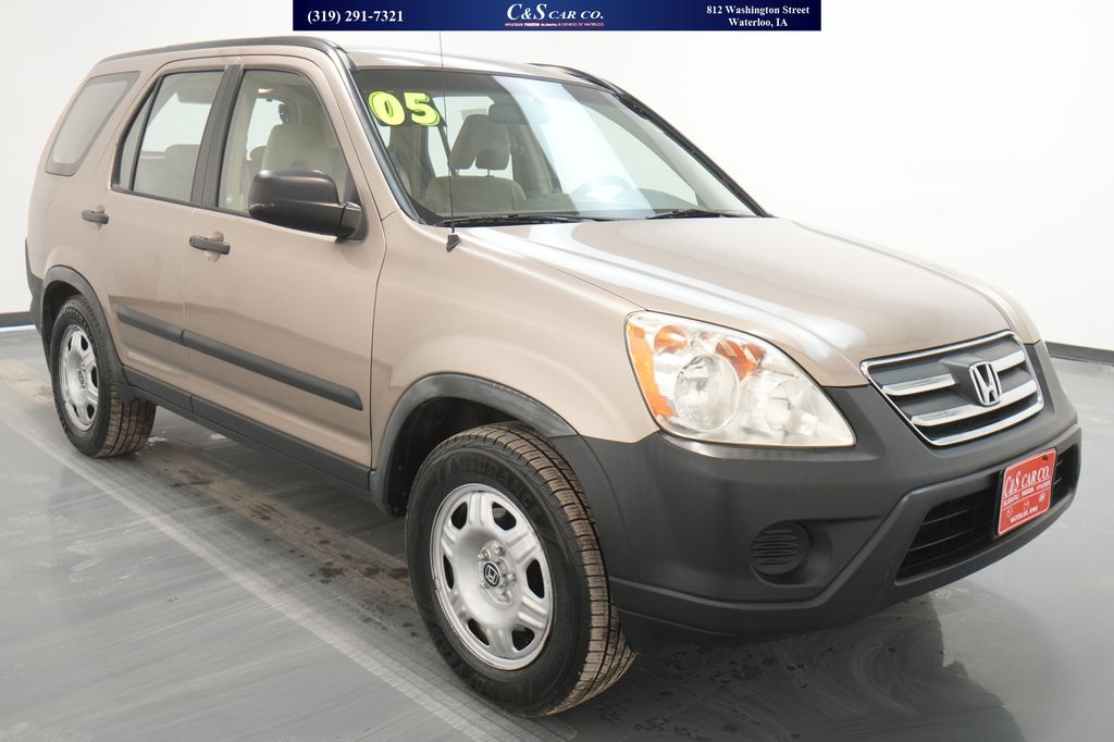 2005 Honda CR-V LX
