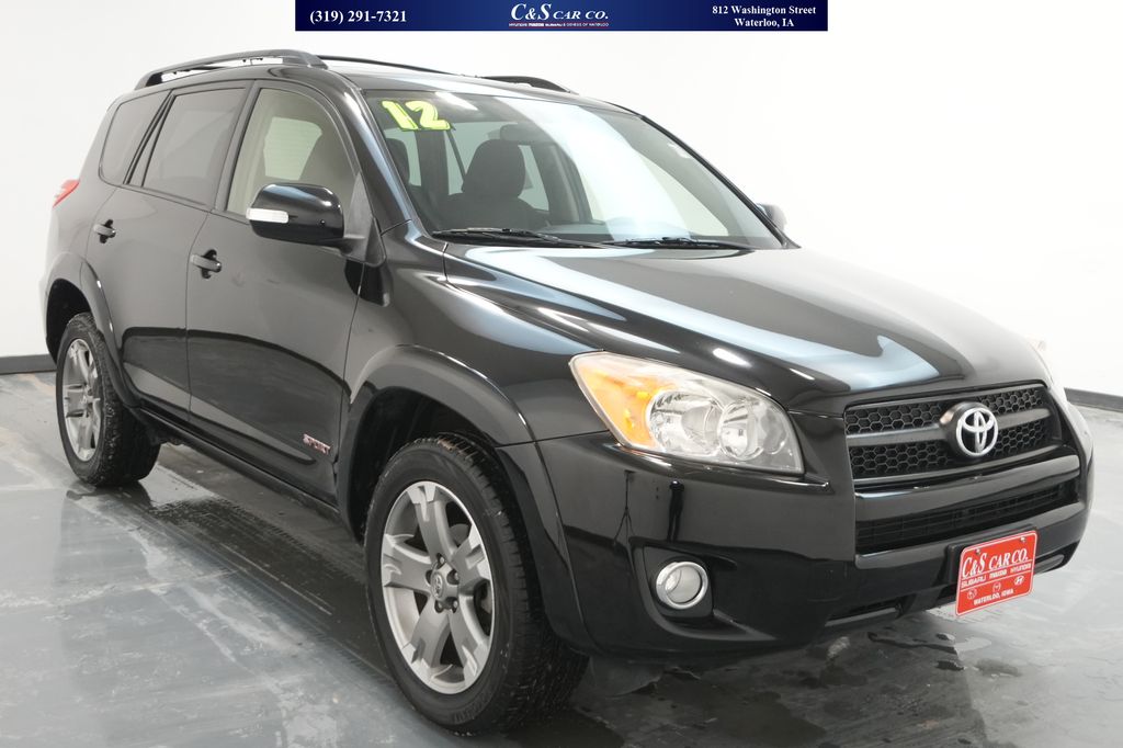 2012 Toyota RAV4 Sport