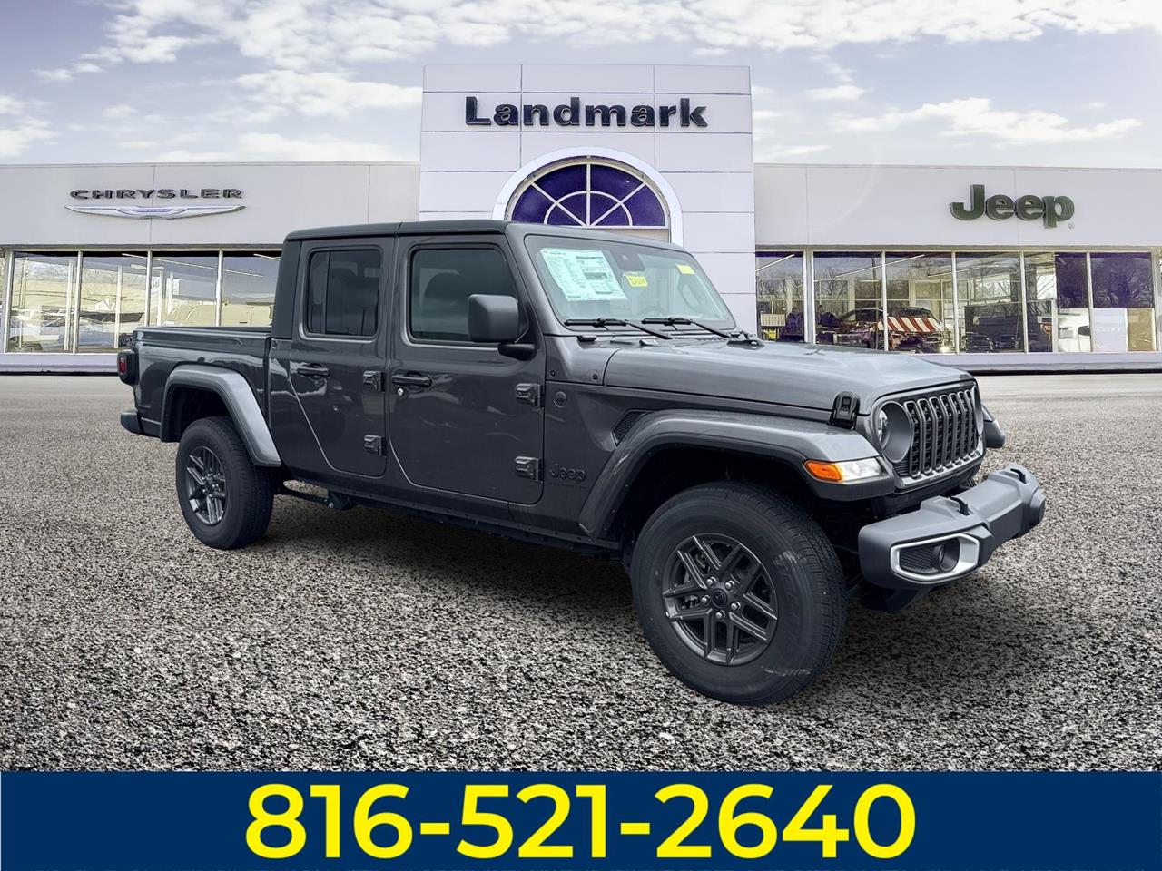 2025 Jeep Gladiator Sport S's photo