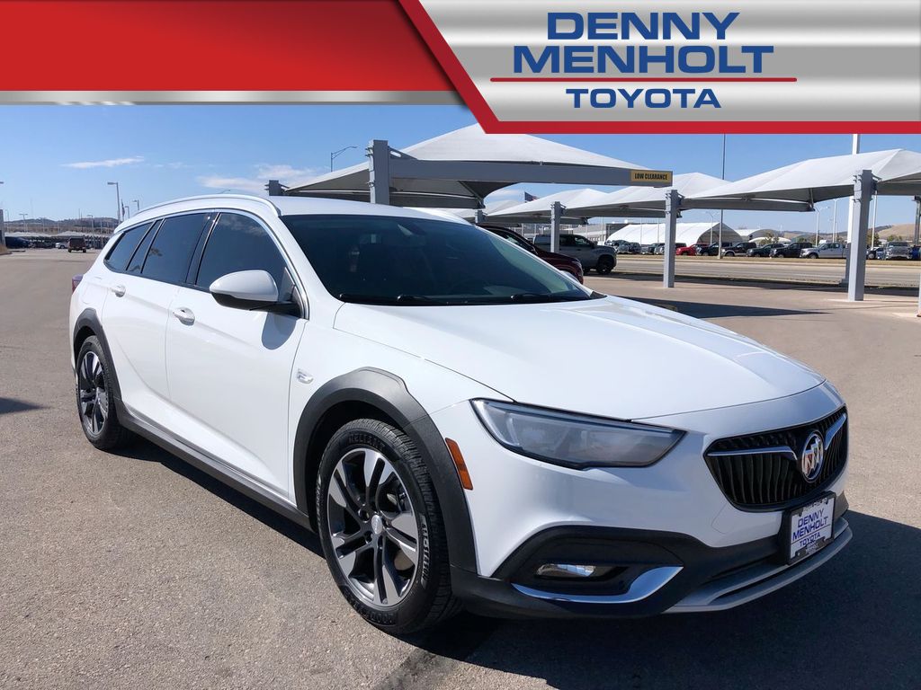 Used 2020 Buick Regal TourX Preferred Crossover