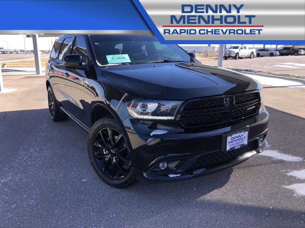 2018 Dodge Durango SXT Plus