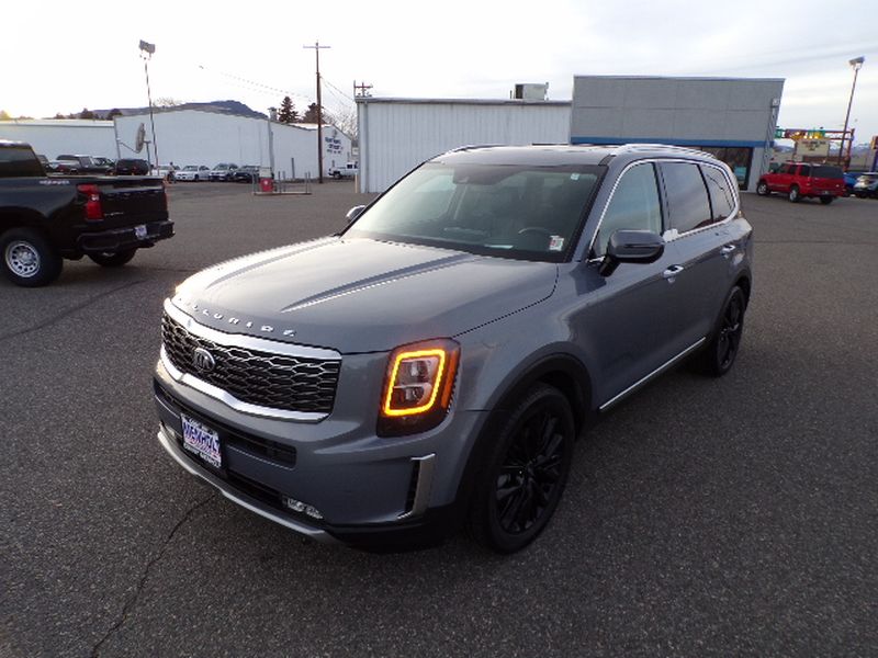 2021 Kia Telluride SX's photo