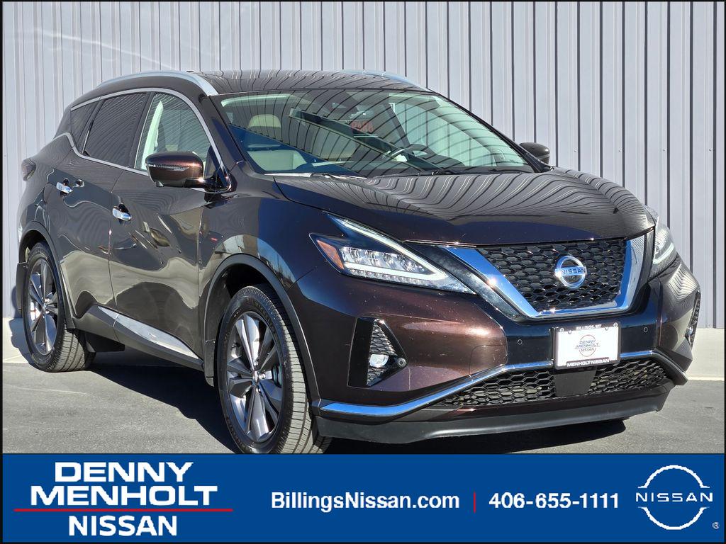 2022 Nissan Murano Platinum's photo