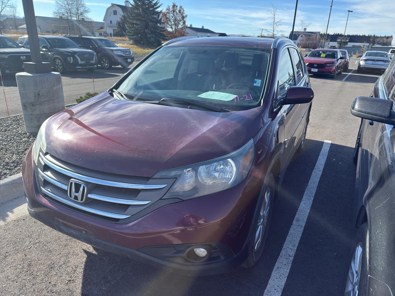 2014 Honda CR-V EX-L